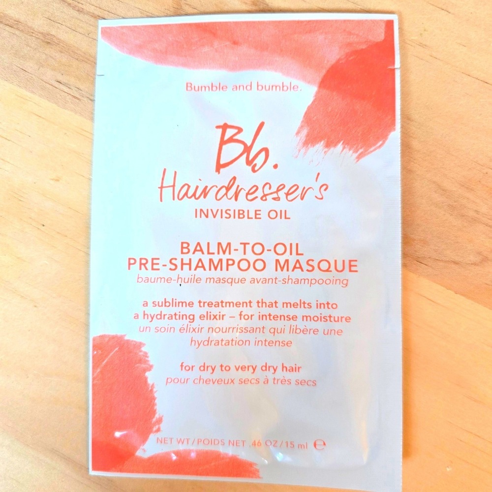 Bumble and bumble Hairdresser's Invisible Oil‎ Balm-To-Oil Pre-Shampoo Masque